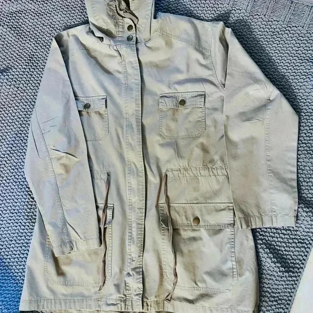 Active USA Utility jacket women’s size XL like new soft and cozy